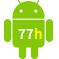Aplicativo 77h para Android